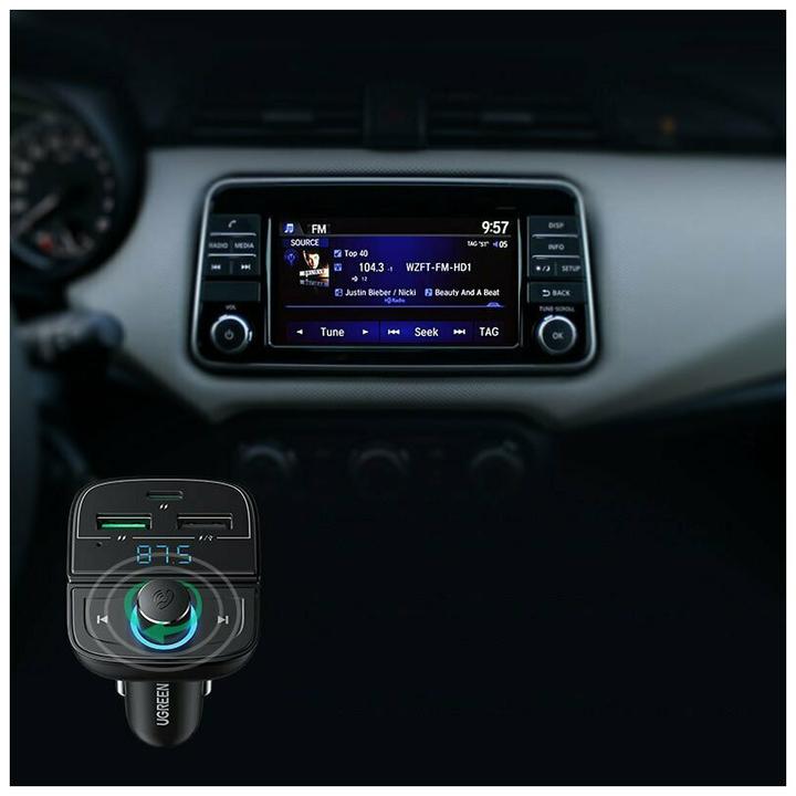 Actual product image Ugreen Transmitter + Charger