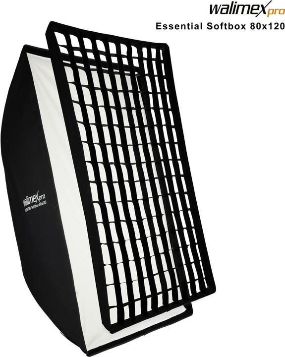 Image du produit Walimex pro Boîte à lumière essentielle 80x120 (Boîte à lumière)