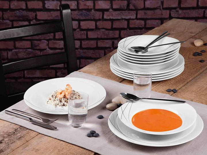 Actual product image Seltmann Trio Highline (12 Piece)