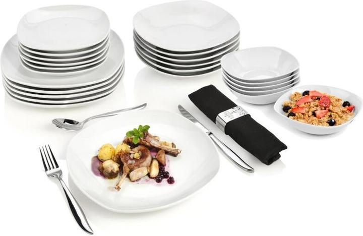 Sänger Geschirr Tafelservice Bilgola (24 Piece)
