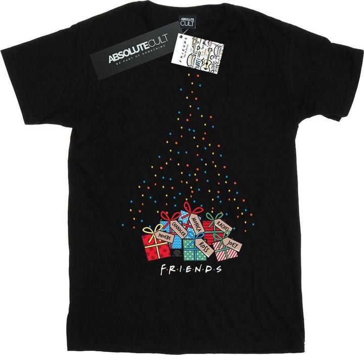 Produktbild Friends Christmas Tree Lights TShirt Mädchen (152, 158)