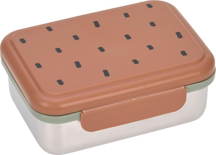 Lässig Lunchbox Happy Prints Caramel