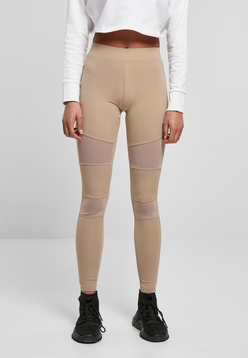 Actual product image Urban Classics Ladies Tech Mesh Leggings (4XL)