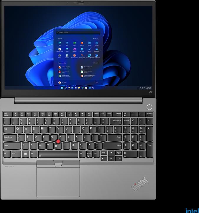Actual product image Lenovo ThinkPad E15 Gen 4 (15.60", Intel Core i7-1255U, 16 GB, 512 GB, DE)