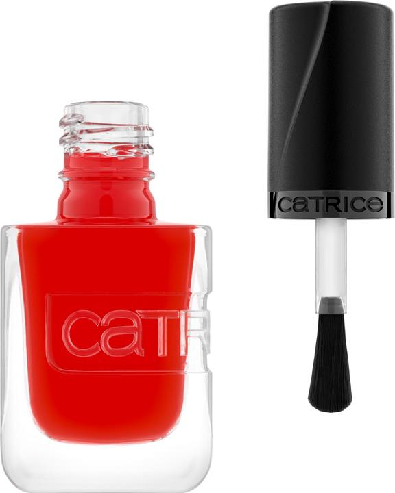 Immagine prodotto Catrice Gel Affair Nail Lacquer No. 016 Red Long-Lasting Easy (016, Smalto per unghie effetto gel)