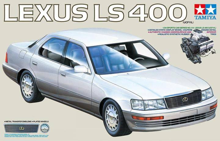 Produktbild Tamiya 1:24 Lexus LS 400 (UCF11L)