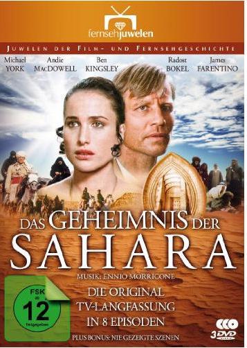 Immagine prodotto Il segreto del Sahara (DVD, 2013, Inglese, Tedesco)