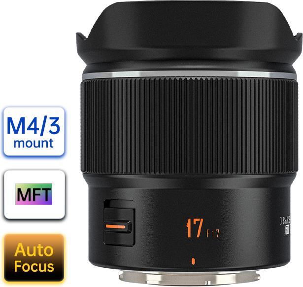 Actual product image Yongnuo YN17mm F1.7M