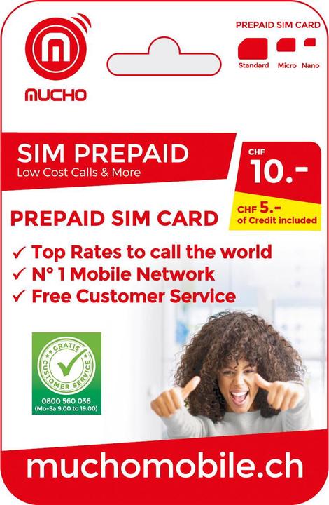 Actual product image BeeOne Mucho Mobile SIM Only 10 + 5