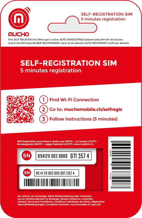 Actual product image BeeOne Mucho Mobile SIM Only 10 + 5