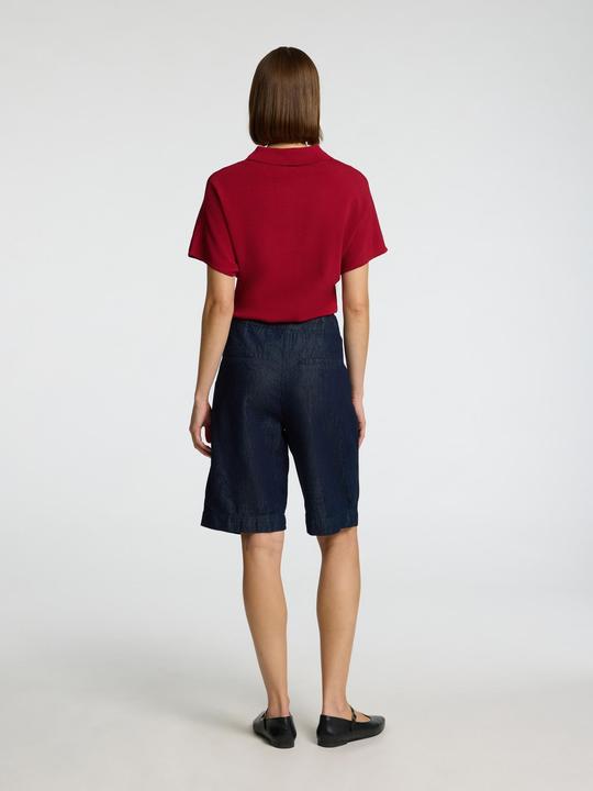 Actual product image Selected Femme Kurzarm Polohemd aus Strick (L)