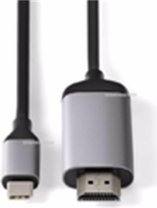 Produktbild Minix Neo-C-4K USB-C to 4K HDMI Cable Grey (1.80 m, HDMI)