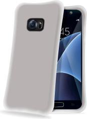 Image du produit Celly Housse de téléphone portable Ice Cube Translucide, blanc (Samsung Galaxy S7)