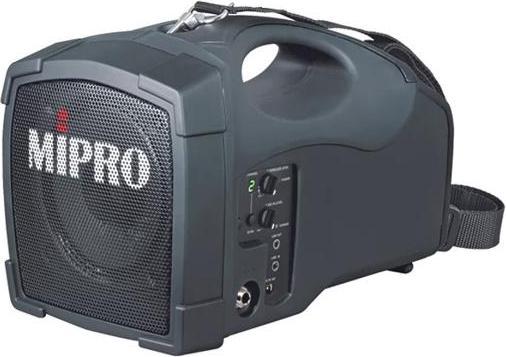 Produktbild Mipro MA-101B mobiler Lautsprecher mit Stativ (Passiv)