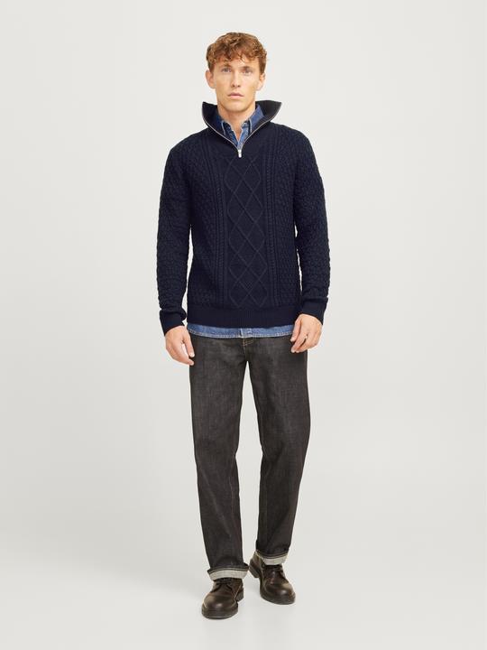 Image du produit Jack & Jones Pull en maille uni Pull en maille (S)