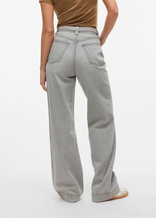 Actual product image Vero Moda VMKATHY Super High Rise Weiter Beinschnitt Jeans Weit geschnitten (W31/L32)