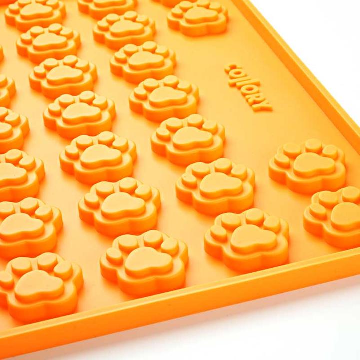 Produktbild Collory Backmatte für mittlere Hundeleckerlis Pfoten
