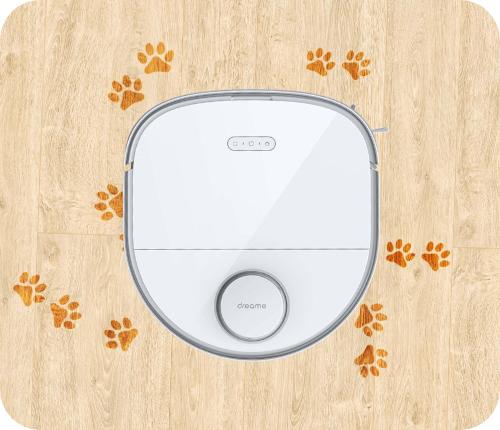 Actual product image Dreame W10 (Vacuum mopping robot)