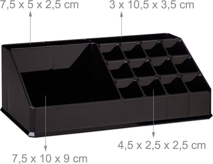 Produktbild Relaxdays Makeup Organizer