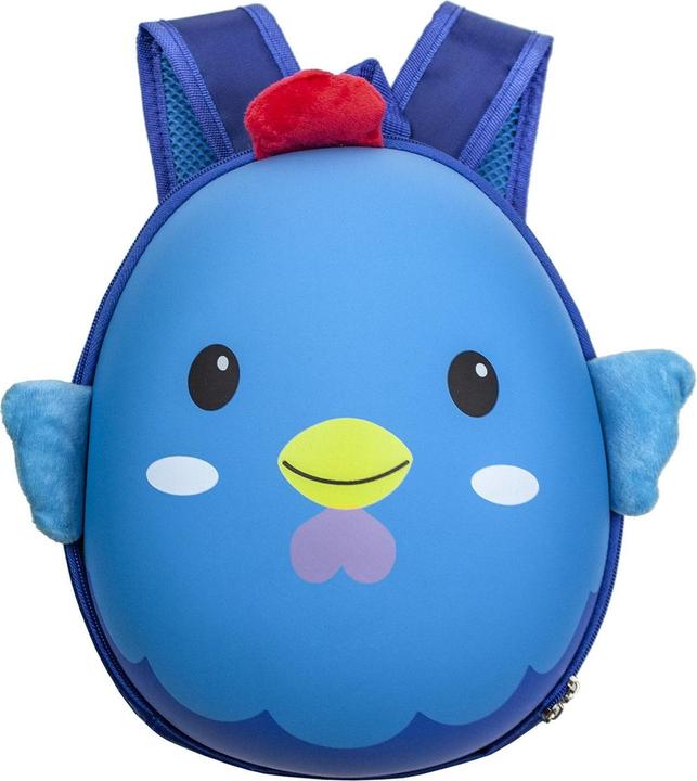 JTI Rucksack für Kinder, Huhn - Blau