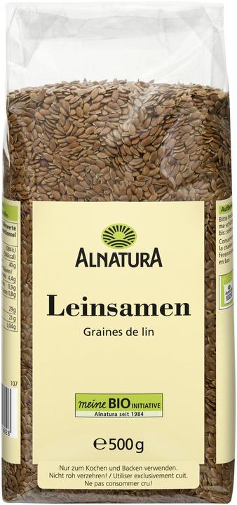 Immagine prodotto Alnatura Semi di lino biologici 500g (500 g)
