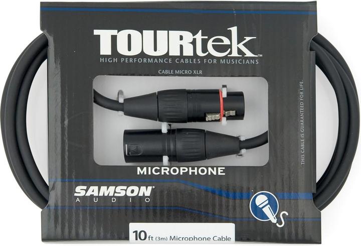 Image du produit Samson Câble de microphone Tourtek (0.90 m, XLR)