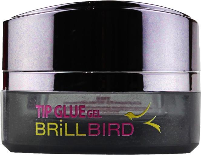 BrillBird Tip Glue Gel / Press on Glue Gel 15ml (Gel-Effekt Nagellack)