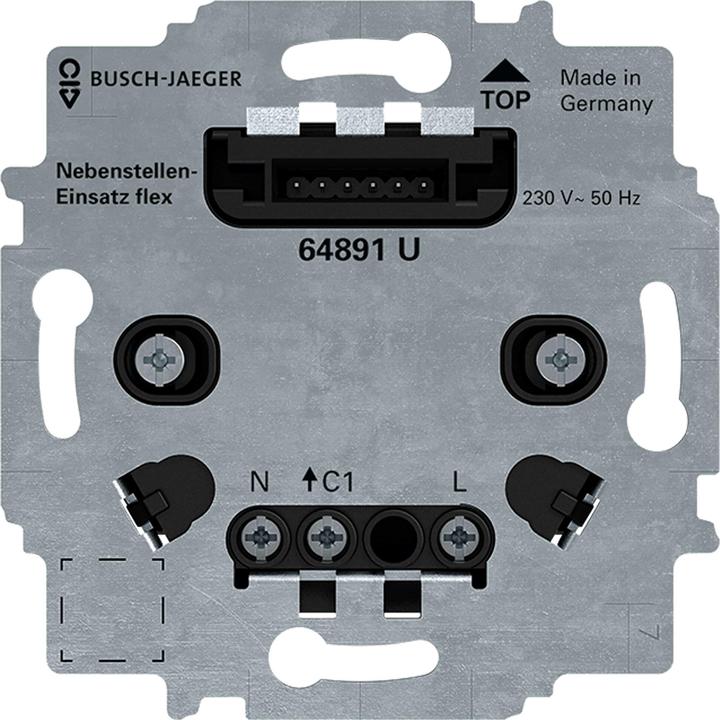Produktbild Busch-Jaeger BJ 64891 U Nebenstellen-Einsatz flex