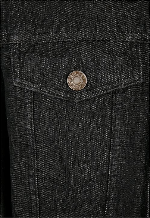 Actual product image Urban Classics Organic Basic Denim Jacket - 17030 (XS)