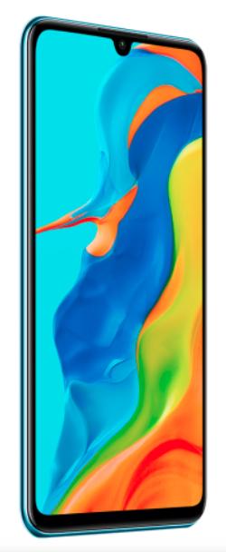 Actual product image Huawei P30 Lite (6GB) New Edition (256 GB, Breathing Crystal, 6.15", Hybrid Dual SIM, 48 Mpx, 4G)