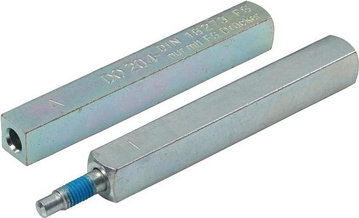 Immagine prodotto Ogro Perno antipanico 120 FS SECURE quadrato 9 mm TS 93-99 mm spaccato solido