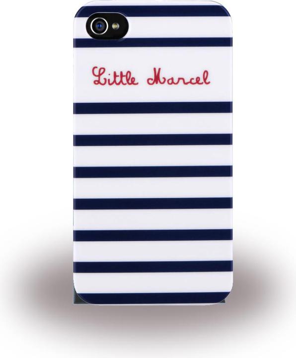 Immagine prodotto Little Marcel LMIP6005? Marin - Custodia rigida protettiva - Apple iPhone 6 6s (Apple iPhone 6s, Apple iPhone 6)