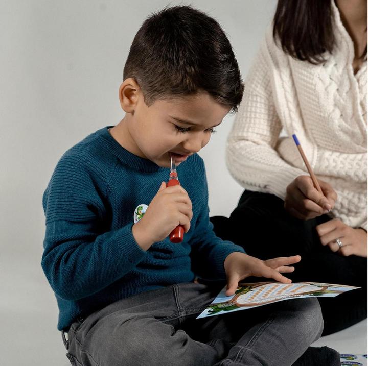 Actual product image Brush-Baby KidzSonic (Sonic toothbrush)