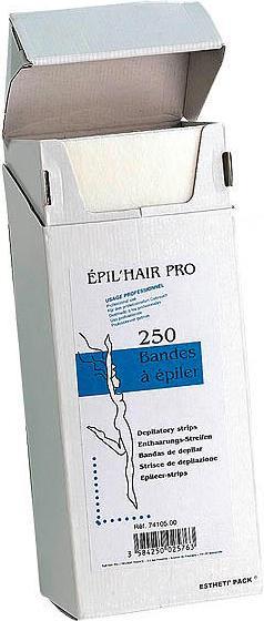 Sibel Enthaarungsstreifen Vliesstoff (250 x, 410 g)