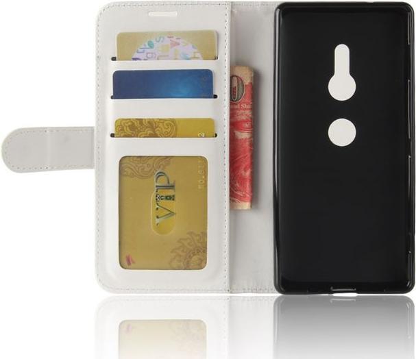 Actual product image MU Classic Crazy Horse Leather Cover (Sony Xperia XZ2)