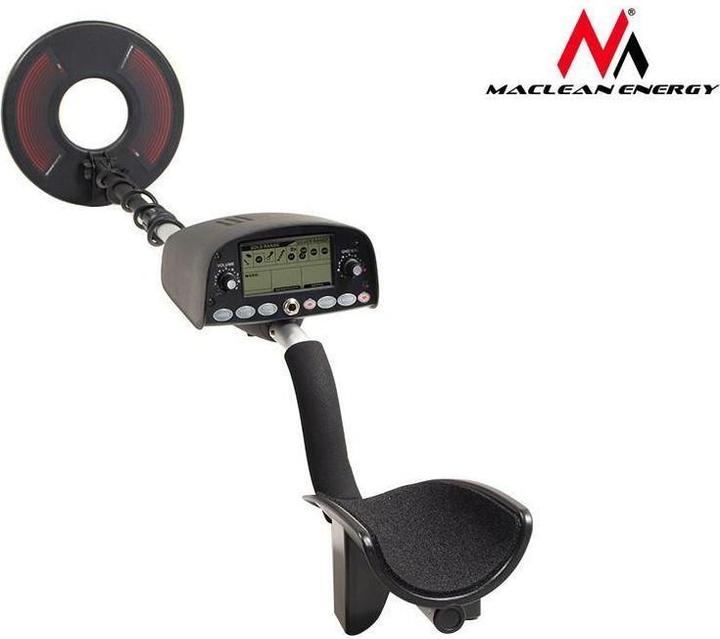 Actual product image Maclean Professional Metal Detector Mce930