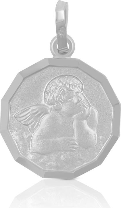 Muau Engel (750/18K Weissgold)