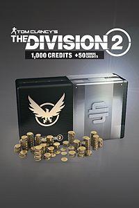 Actual product image Microsoft Tom Clancy's The Division 2: 1050 Premium Credits Pack