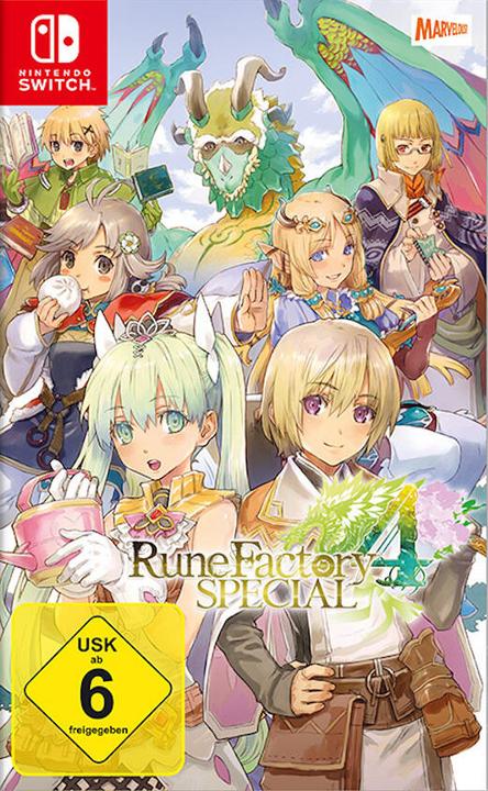 Produktbild Marvelous Rune Factory 4 Special (Switch, Multilingual)