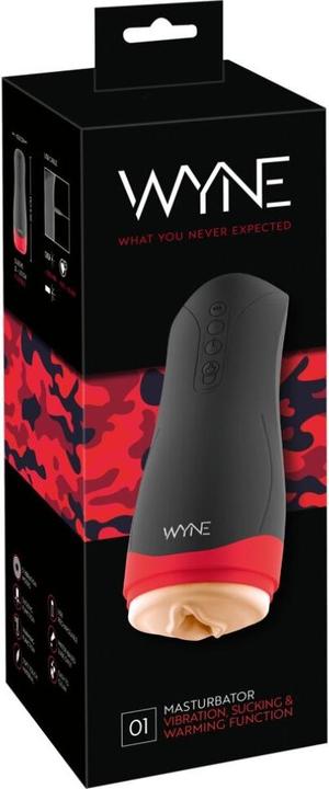 Actual product image Wyne Masturbator 01