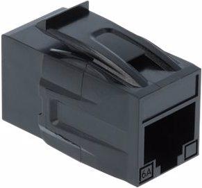 Produktbild Delock Keystone Module RJ45 jack > RJ45 jack Cat.6A (Keystone Modul)
