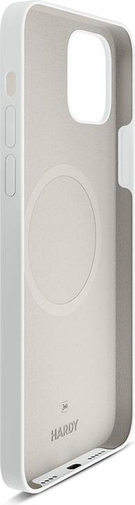 Immagine prodotto Case Apple iPhone 12 - Hardy Silicone MagCase Bianco (Apple iPhone 12)