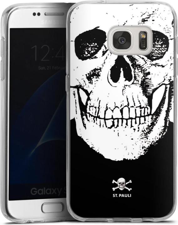 Produktbild DeinDesign Silikon Hülle für Samsung Galaxy S7 Handyhülle Case Smartphone Schutzhülle Offizielles (Samsung Galaxy S7)