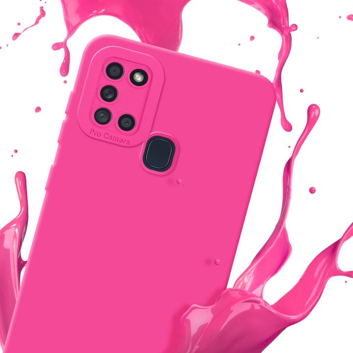 Produktbild Cadorabo Hülle für Samsung Galaxy A21s im TPU Fluid LM162 Style (Samsung Galaxy A21s)