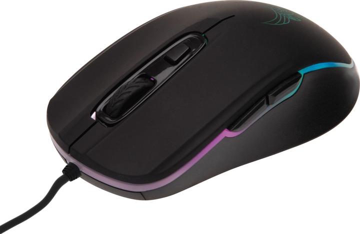 Produktbild L33T Gaming mouse Viking Tyr, Tyrfing, 10,000 DPI, Black (Kabelgebunden)