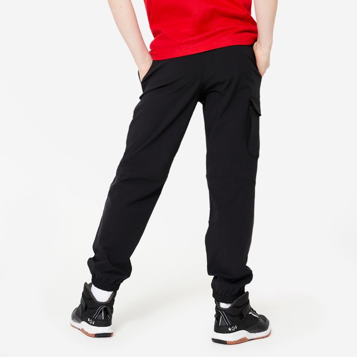 Produktbild Decathlon Jogginghose Kinder Cargo - schwarz