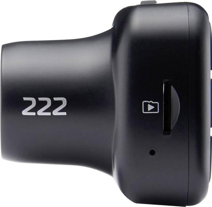 Produktbild Nextbase 222 Dashcam (Eingebaute Anzeige, Akku, Bluetooth, WLAN, GPS-Empfänger, Beschleunigungssensor, Eingebautes Mikrofon, Full HD)