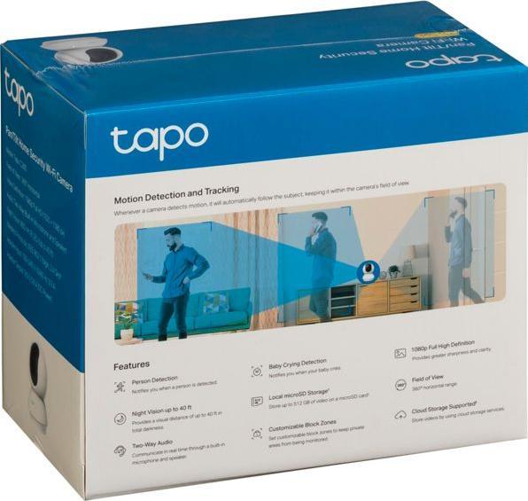 Image du produit TP-Link Tapo C200 (1920 x 1080 Pixels)
