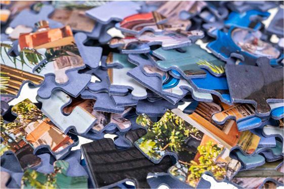 Produktbild Tactic Puzzle Oldtimer in Havanna, 200 Teile. (200 Teile)