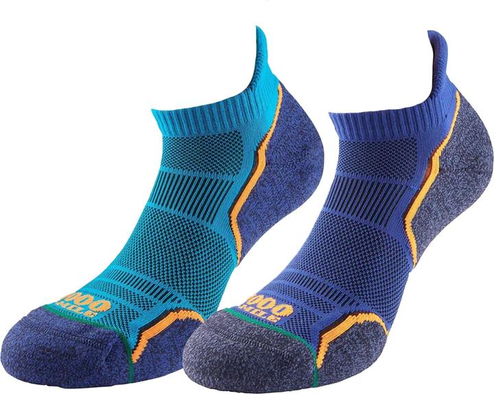 Produktbild 1000 Mile Liner Socken (2erPack) (2er Pack, 39.5 - 42)